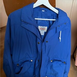 Vintage Midwest clothing company- Blue Men's Jacket